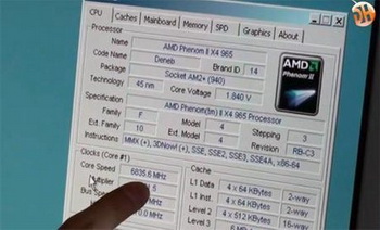phenom II X4 965 Black edition 7ghz]